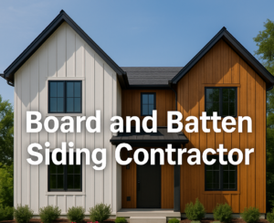 Board and Batten Siding Services