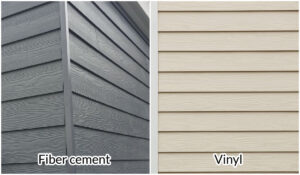 Vinyl Siding vs Fiber Cement