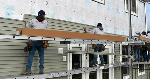 Installing New Siding