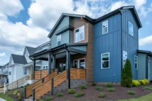 Cement Board Siding